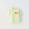 Mickey Mouse T Shirt Kids Summer Clothing Cartoon Printed Fashion Baby Short Sleeved Tops Children's Wear Tees Disney T-shirts 2