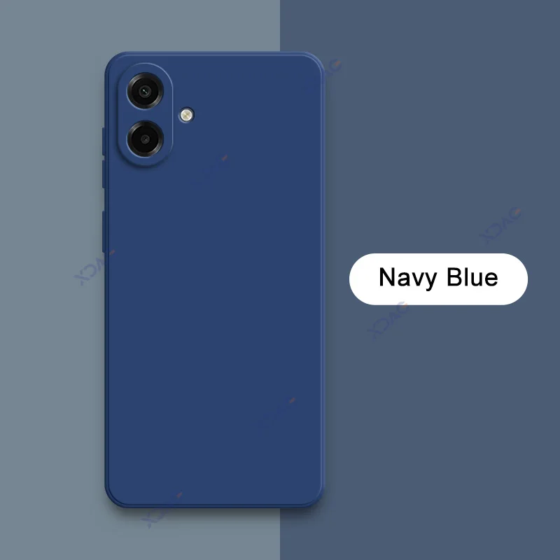 Luxury Candy Cellphone Case - Camera Protective Soft Fashion Square Liquid Silicone Armor Cover