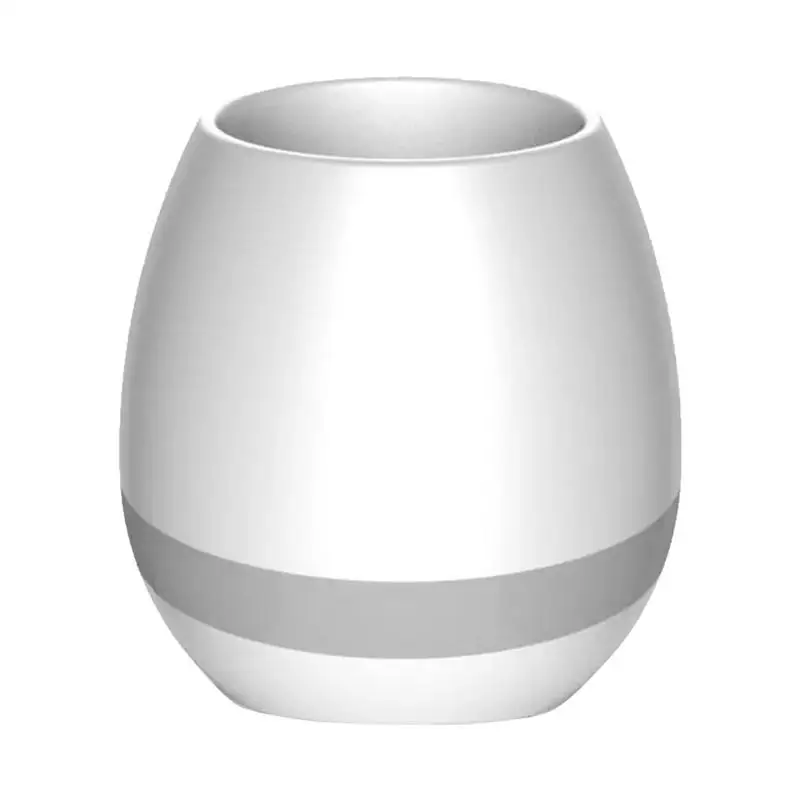 

Flowerpot Wireless Lamp Button Touch Speaker Night Light Button Touch Intelligent Planter And Night Light Function For Friends