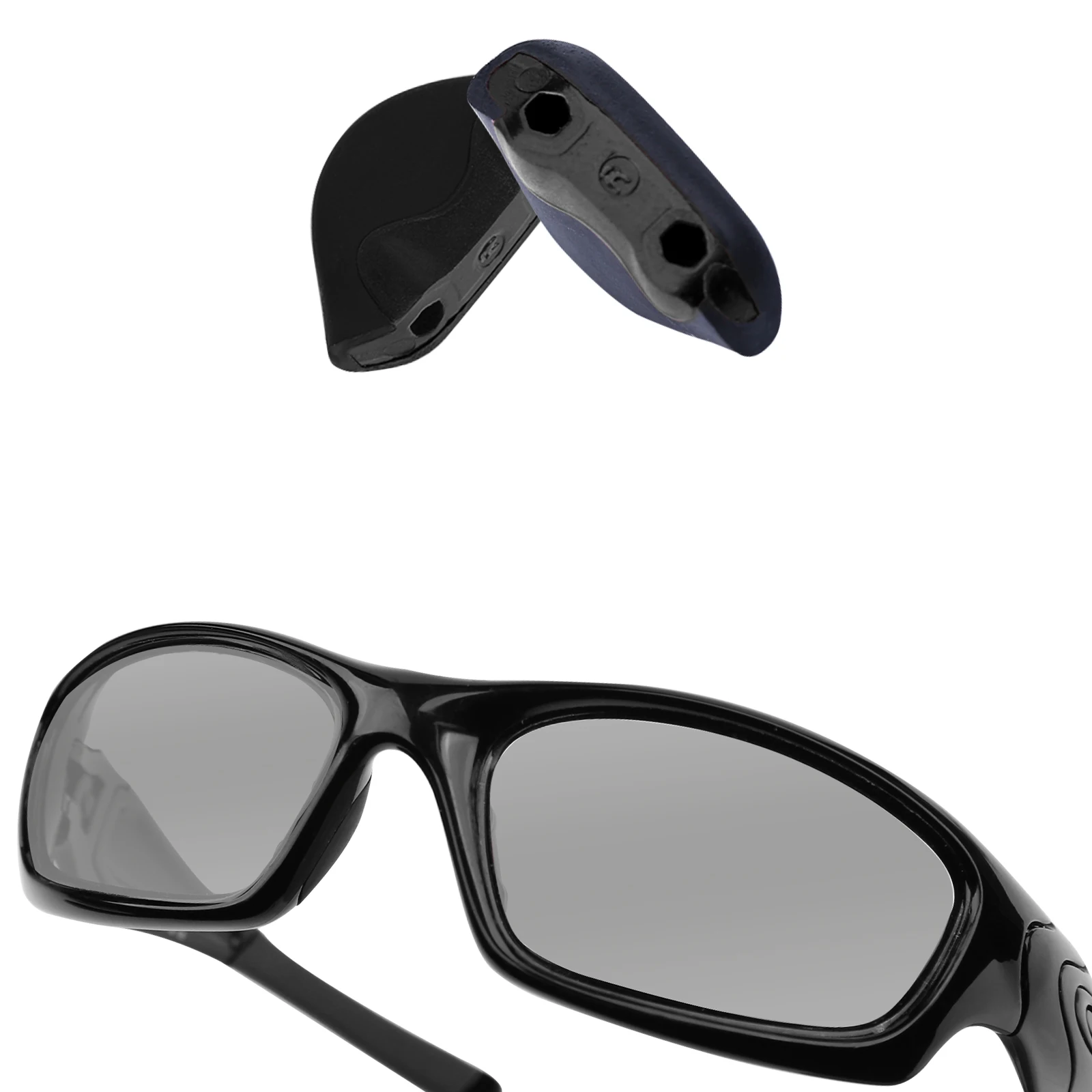 Silicone Replacement Nose Pads Asian Fit for OAKLEY Straight