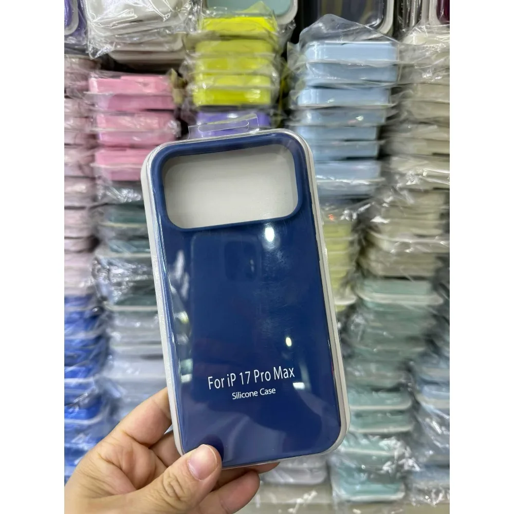 Fashion Original Liquid Silicone Skin Feel Soft Case - Full-Protection Anti-Drop Cover