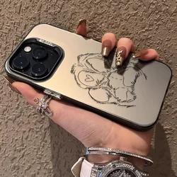Adorable Paw Print Protective Pet Lover's Phone Case for POCO X7 (1)