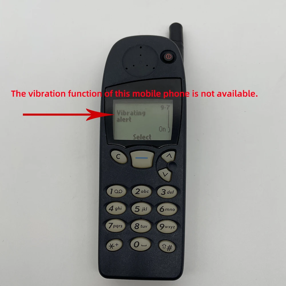 5110 original 2G GSM 900/1800 unlocked Used Old Phone cheap Collection Cellphone made in 2001 6