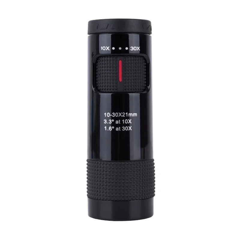 Original Travel Binoculars 10-30x21 HD Flexible Focus High Power Mini Monocular Zoom Telescope for Pocket Travel Hunting 5