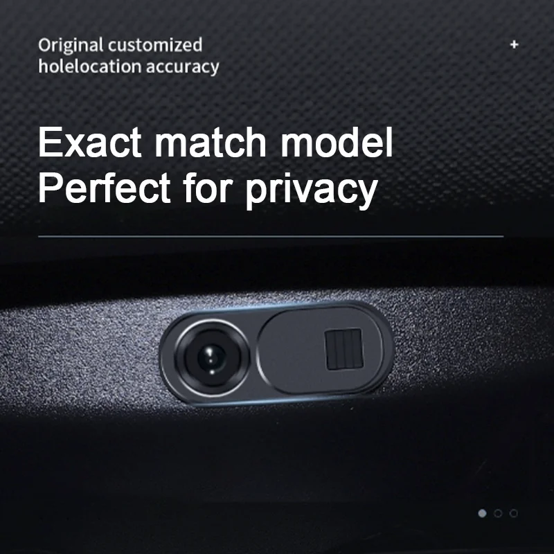 Tesla Model 3 Highland 2024 Model Y Juniper 2025 카메라용 카메라 개인 정보 보호 커버 ? 렌즈 보호 액세서리