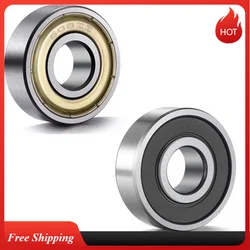 10PCS High Carbon Steel Double Shield Miniature Bearings (626zz)