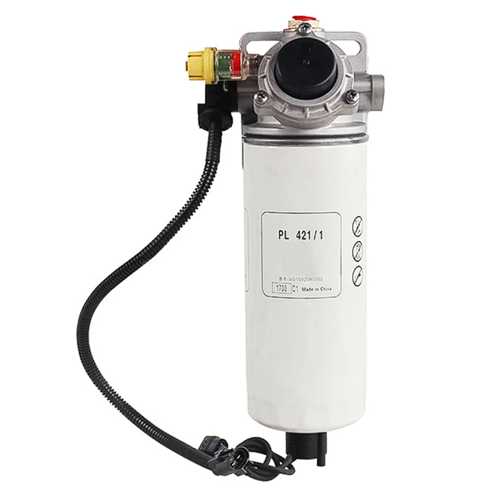 PL421 SN25188 PL421/2 VG1092080052 FUEL FILTER ASSEMBLY FOR
