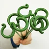 10pcs Gardening tools Plant potted flower fixed anti fall frame Shape support rod Reusable plant scaffold Bonsai fixing tool 4
