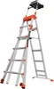 Little Giant Ladders, Select Step, 6-10 Foot, Stepladder, Aluminum, Type 1A, 300 Lbs Weight, 15109-001 1