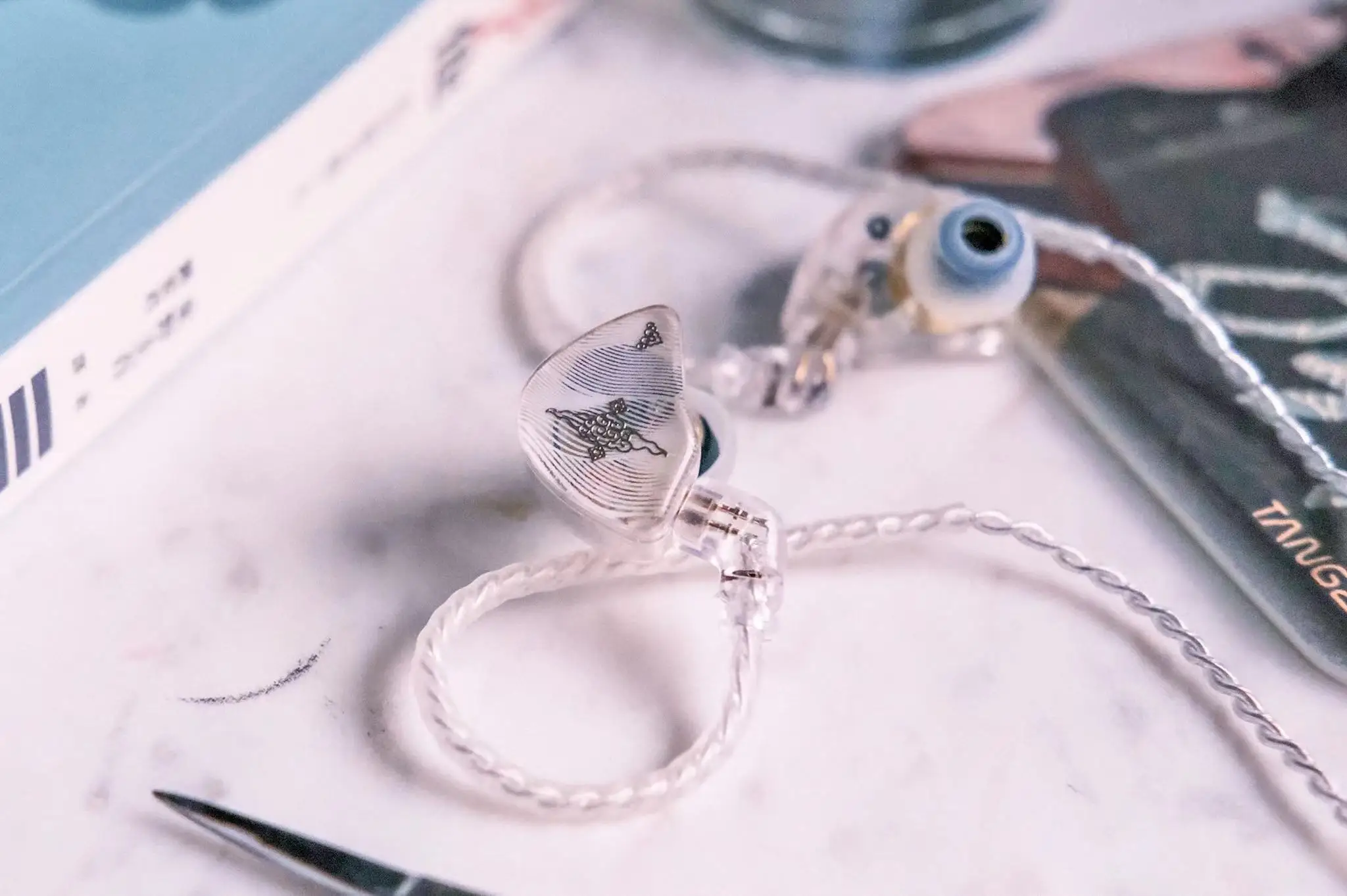 Tangzu WAN ER SG 2022 New 10mm Dynamic Driver In-ear