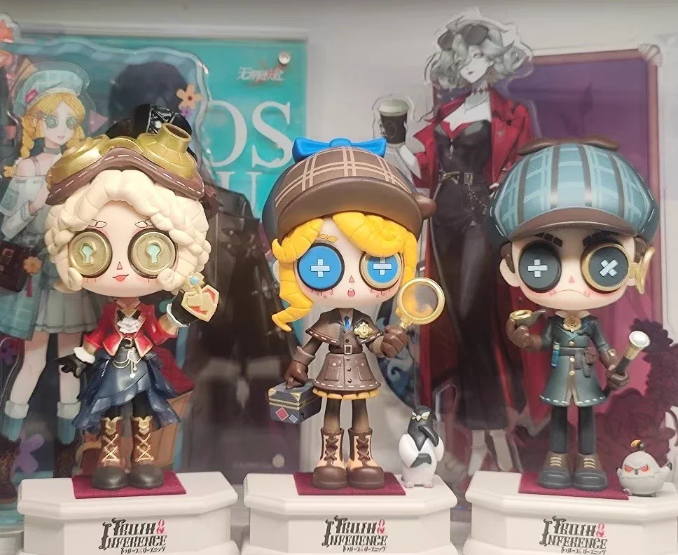 Original Identity V Assembly Figure Emma Woods Gardener Naib