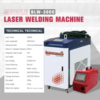 Continuous Laser Welder Automatic Welding Machine for Galvanized Sheet Metal Max Source BLW1000/1500/2000/3000W 2