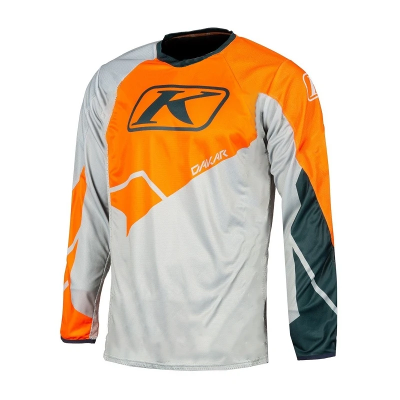 thumbnail image 1 of Camiseta de manga larga para motocross del equipo de carreras KLTM, ropa de ciclismo de montaña para descenso, camiseta de BMX para bicicleta, 1 of 5