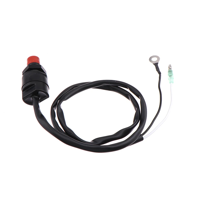 Universal Boat Outboard Engine Motor Start Kill Switch Keyless Push Button boat engine start kill switch 1PC Applicable For Ships