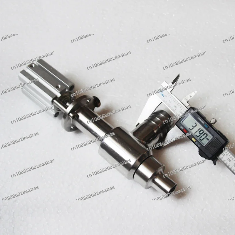304 Stainless Steel Liquid Paste Filling Machine Accessories Discharge Port Anti-Drip Filling Head Discharge Valve Mouth