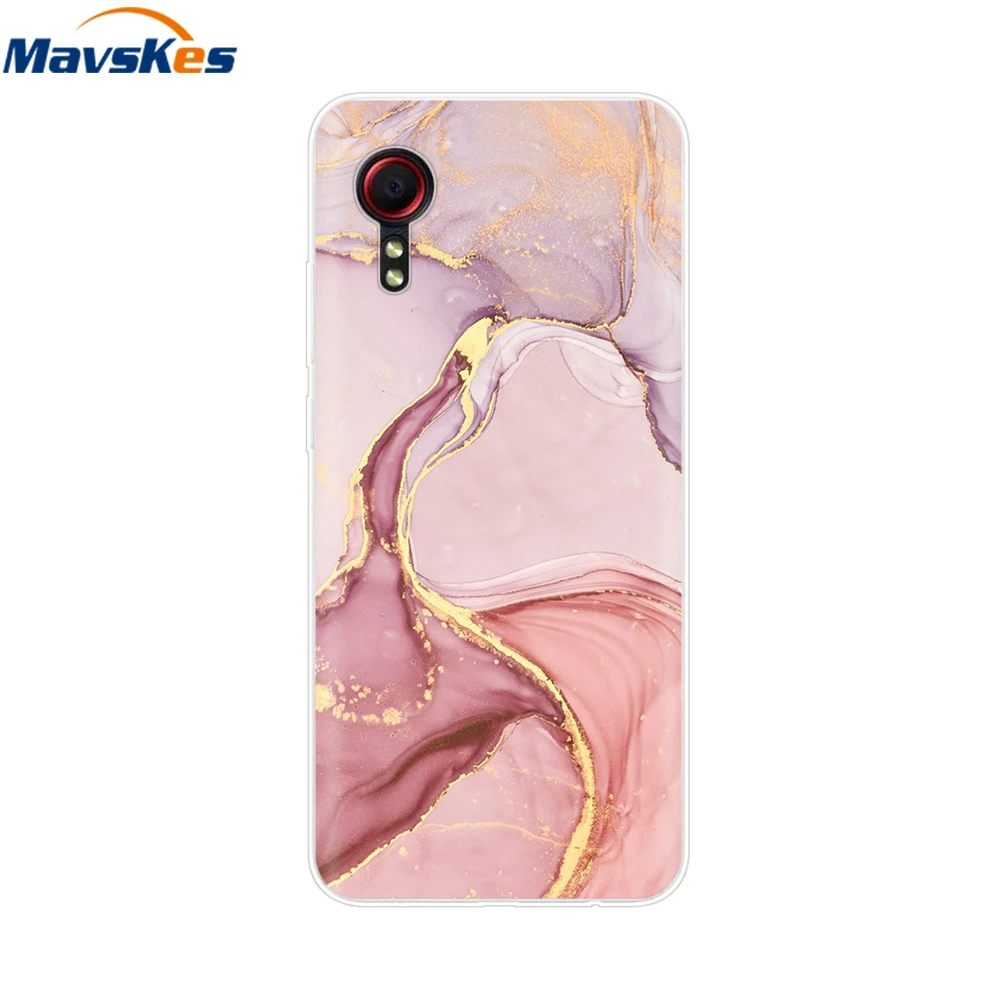 Durable Silicone Back Cover for Xcover 5 - Soft Protective Phone Case