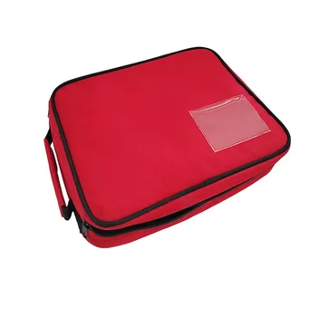 Borsa per Kit di pronto soccorso vuota per il viaggio custodia portatile da campeggio AED Trainer Case Packing Bag
