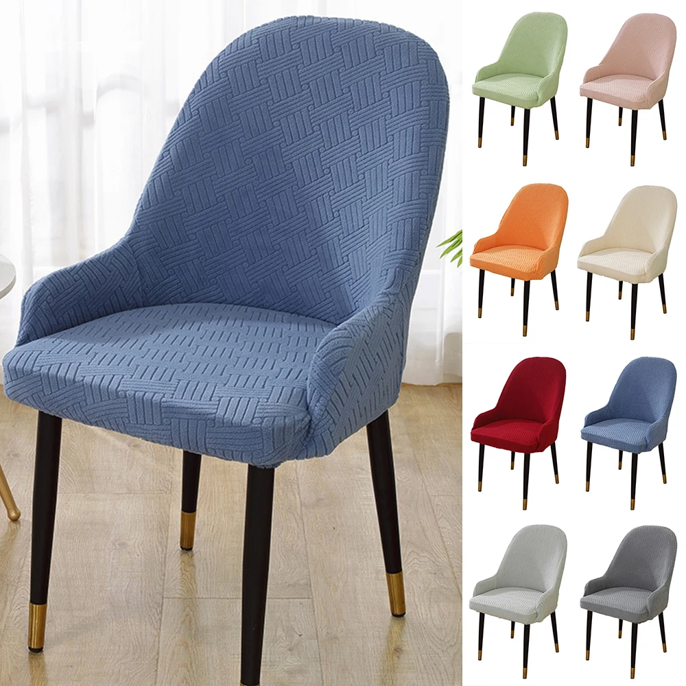 

Curved Seat Cover Polar Fleece Low Armchair Cover High Back Long Back Chair Cover Elastic High Sloping Chair Covers Seat Covers