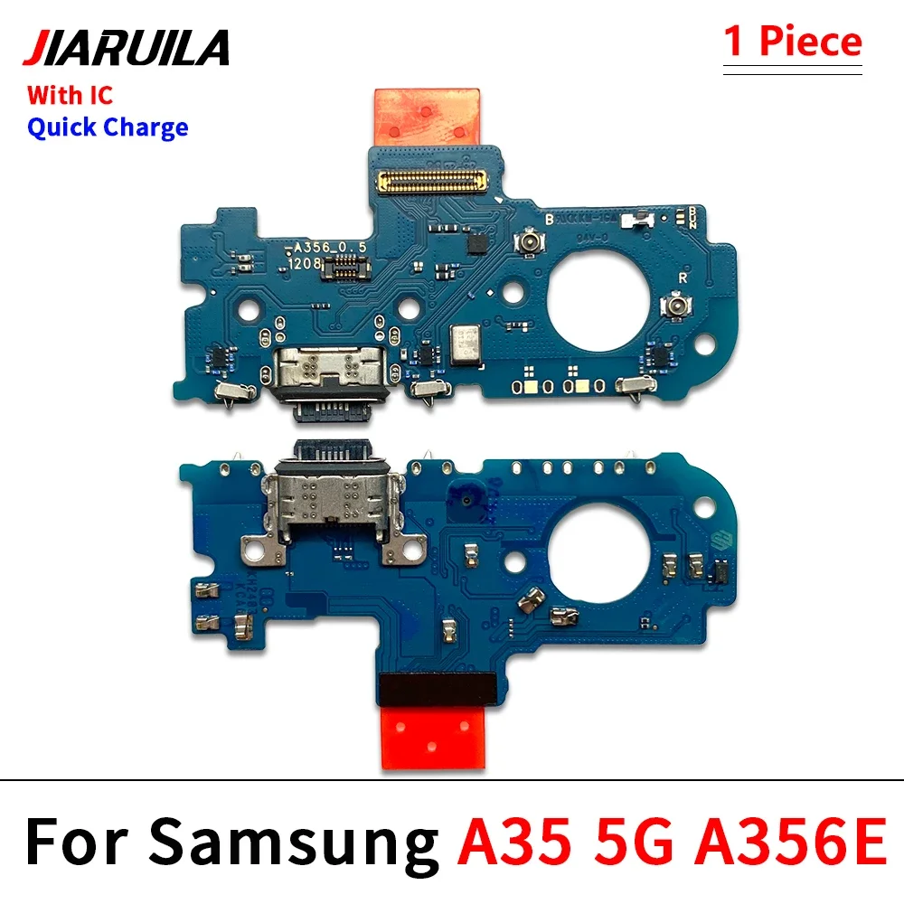 Universal USB Charger Charging Port Dock Connector with Microphone Board Flex Cable