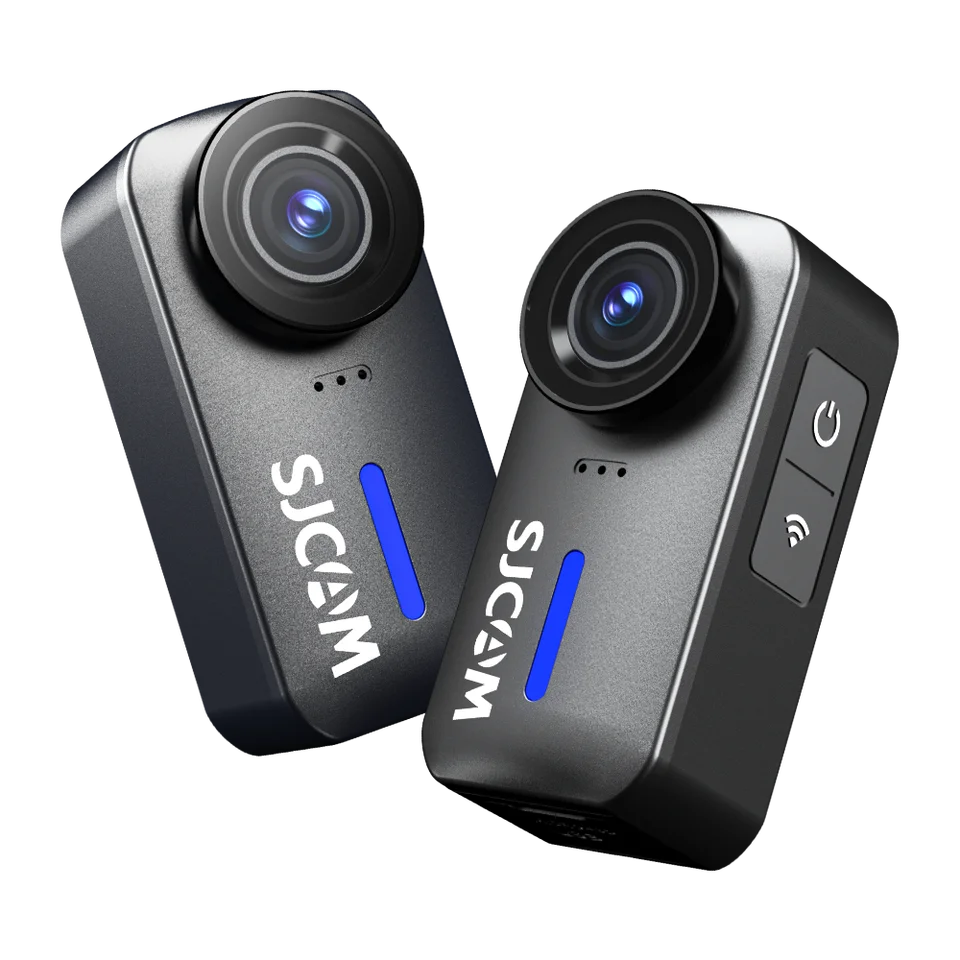 SJCAM C110 4K Action Camera with EIS and Waterproof Case