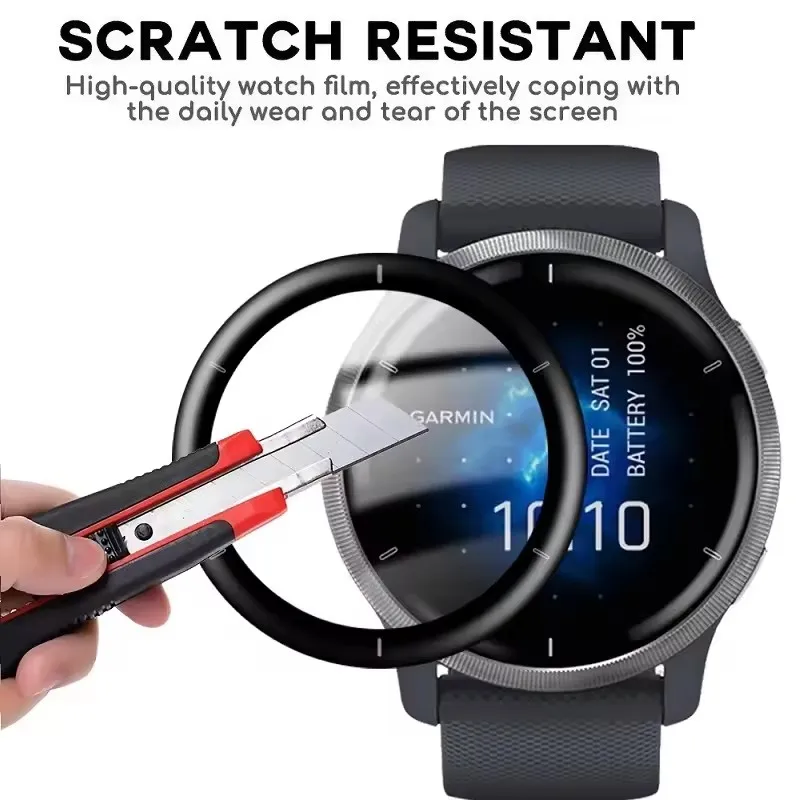 Premium 3D Curved Screen Protector - High-Definition Protective Watch Film