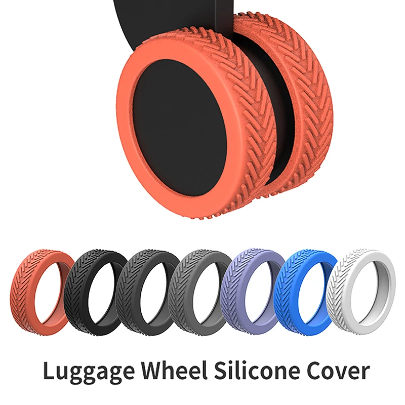 

4 шт., силиконовые чемоданы для багажа