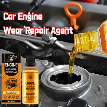 Car Engine Wear Repair Agent Reduce FueI Consumption GasoIine Diesel Oil Additive Engine Cleaner Catalytic Converter CZkjOv5Q 1