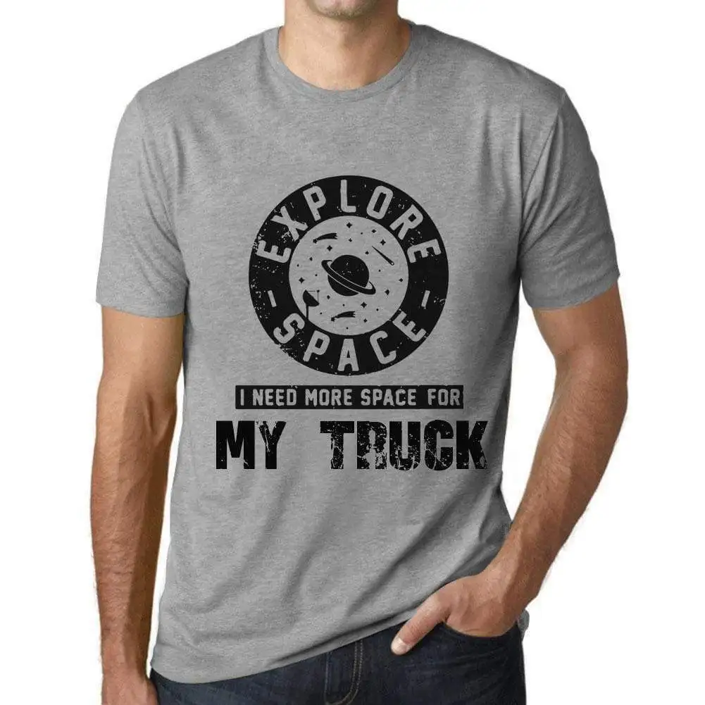 

Camiseta Vintage Para Hombre Camiseta Gráfica Necesito Más Espacio Para Que Quepa Mi Camión Estuco Gris Nuevo 100 % Algodón