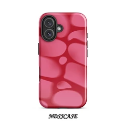 Lava Luxury Double - Layer Back Cover Phone Case for iPhone 14 Plus (FLR - RS65447)
