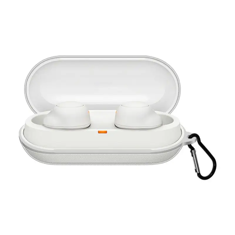 Sonywf-C500 Caso | Accessori Per Auricolari Di Ricarica Coperchio Della Scatola | Caso Per Sonywf C500 Tpu Borsette Con Anti-Perso Portachiavi