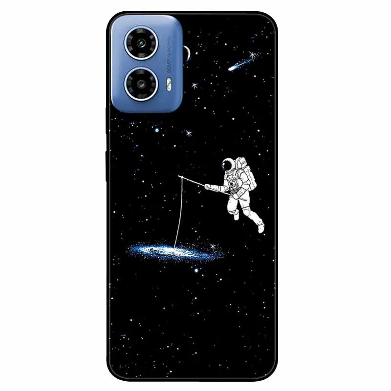 Soft Silicone Fashion Animals TPU Bumper Luxury Phone Case with Painted Design