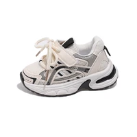 School New Children Sneakers Boys Breathable Running Shoes Girls Comfortable Casual Sneakers Baby Breathable Soft Mesh Shoes 2