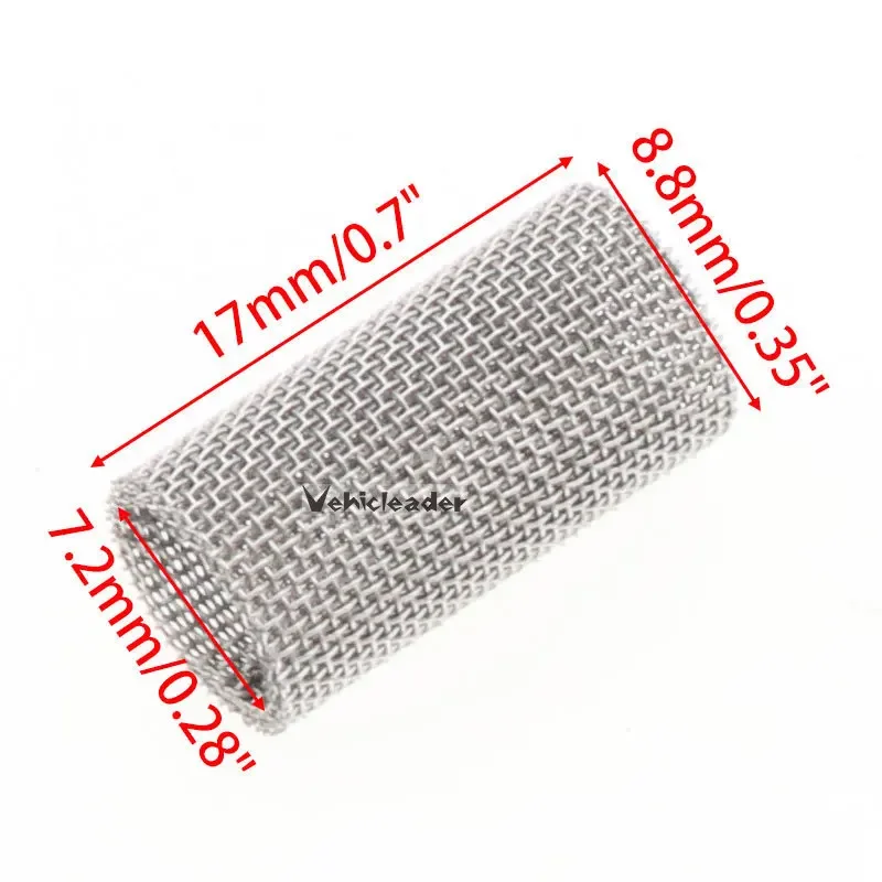 Diesel Air Heater Strainer Screen 1/5/10/20/30Pcs Stainless Steel Strainer Screen Glow Plug Burner For Webasto Eberspacher Diesel Air Parking Heater 252069100102