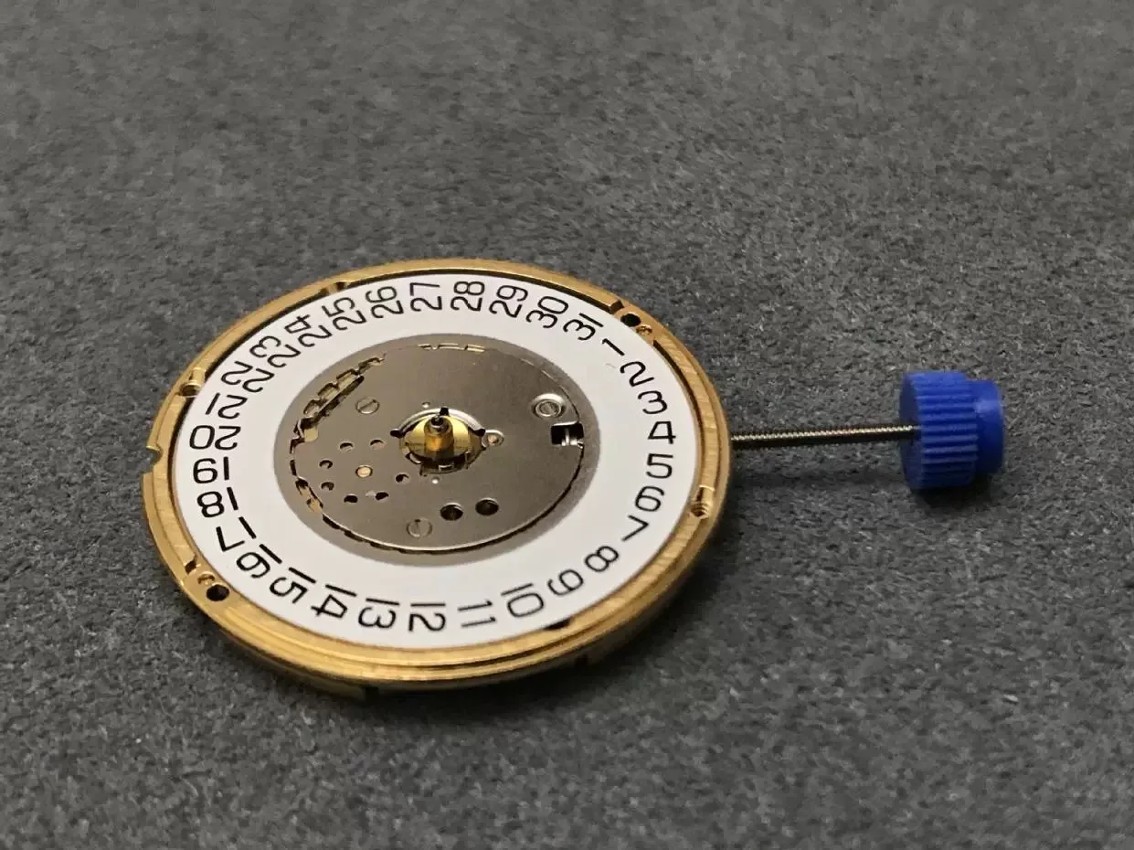 F05111 Movement Swiss Quartz F05 Movement ETAF05.111 F05 Movement Watch Accessories, Three Needles