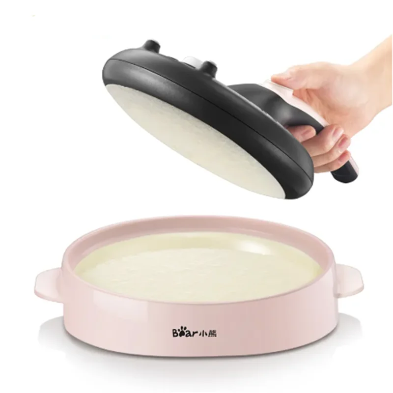 Automatic Electric Crepe Pizza Maker Pancake Machine Non-stick Griddle Baking Pan Cake Machine Kitchen Cooking Tools Crepe 4