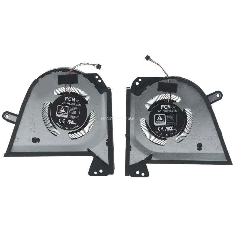 

Laptop Cooling Fan for ROG Zephyrus-G15 GA503 GA503Q 13NR04J0T04011 Notebook Cooler VGA Radiator 12V 1A 4pin 4 wire Dropship