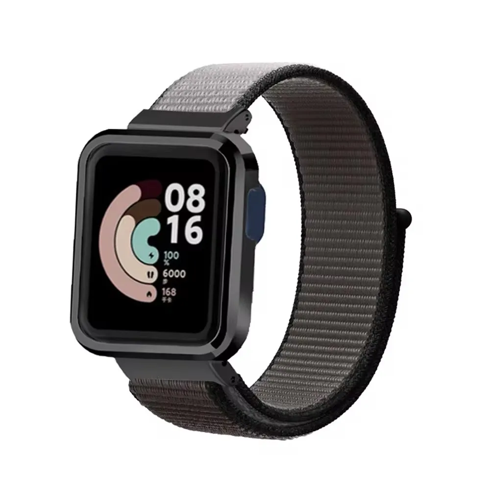 Premium Nylon Strap with Metal Protector Case