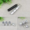 Mini Portable Aluminum Waterproof Pill Box Cases Sealed 3 Times Grids A Day Organizer Tablet Travel Medicine Vitamin Fish Oils 4