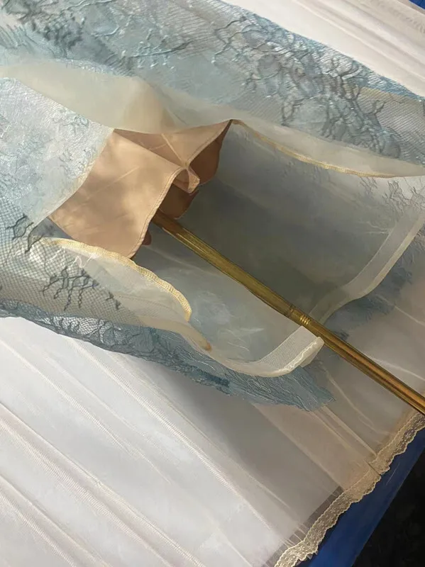 Korean Style 3D Flower Sequin Lace Strapless Dress Elegant Multi-color Mesh Long Dresses Women 2025 New Spring Summer A7877