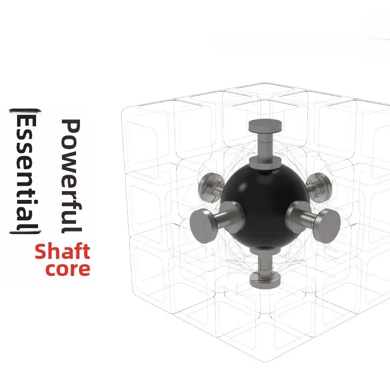 1cm Mini Magic Cube Toys Mini Small Size 3x3x3  Puzzle Cube Rotated Learning Education Toy for Children Reward Gift