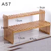 Indoor Plants Holder Wood Shelf Pot Organizer Bookshelf Balcony Bay Window Small Plant Flower Rack Storage Flower Pot Shelves 6