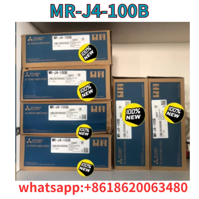 새로운 서보 드라이버, 빠른 배송 MR-J4-100B