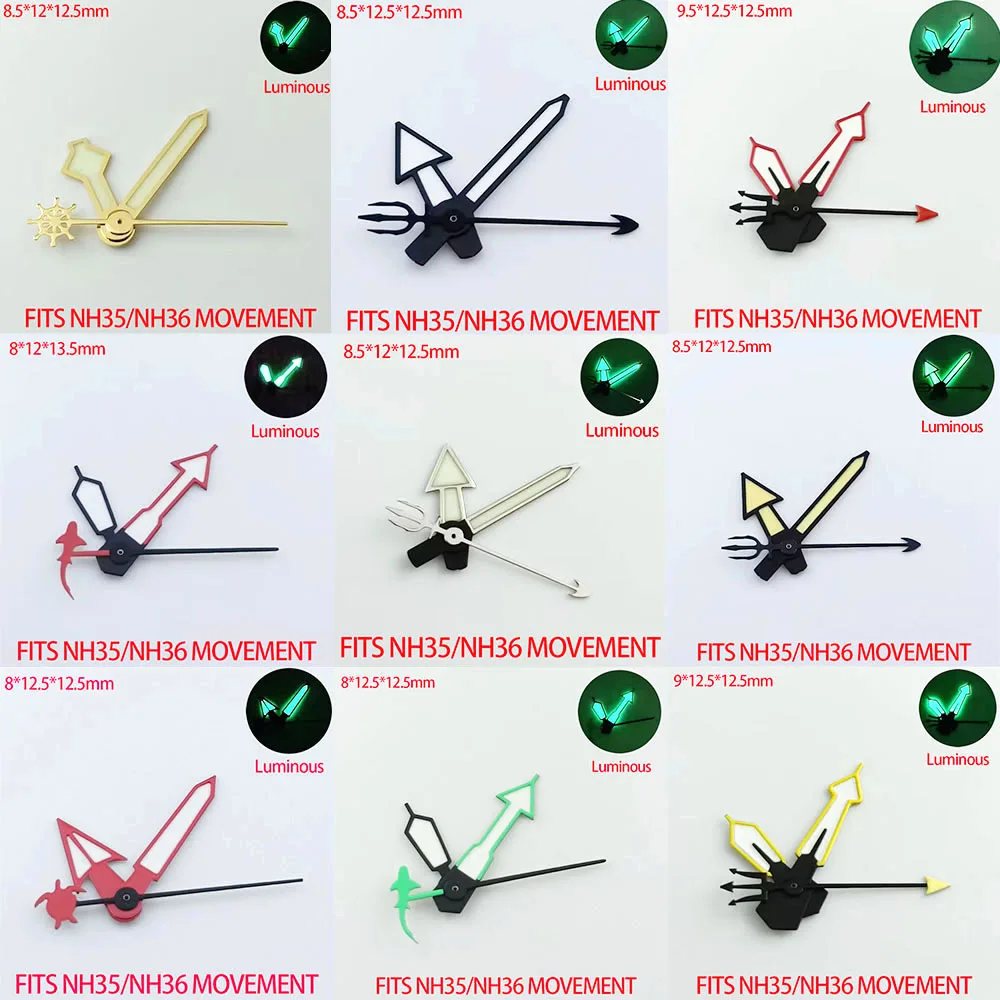GreenLuminousWatchHandsAccessoriesHandsforNH35NH36AutomaticMovement.jpg