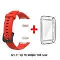 Red with case