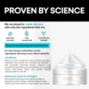 TRSTAY  Forehead, face, and neck  Snail Moist  Nourishing and Repairing Cream 4