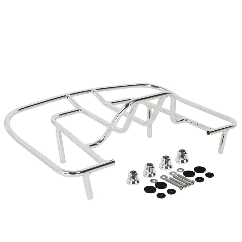 Motorcycle Trunk Tourbox Luggage Rack Mounting Kit For Honda GoldWing GL 1800 2001-2017 09 10 05 06 07