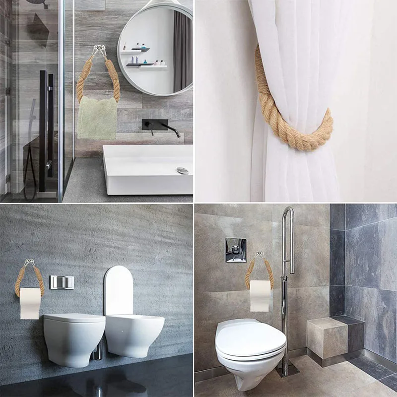 Rope Toilet Paper Holder