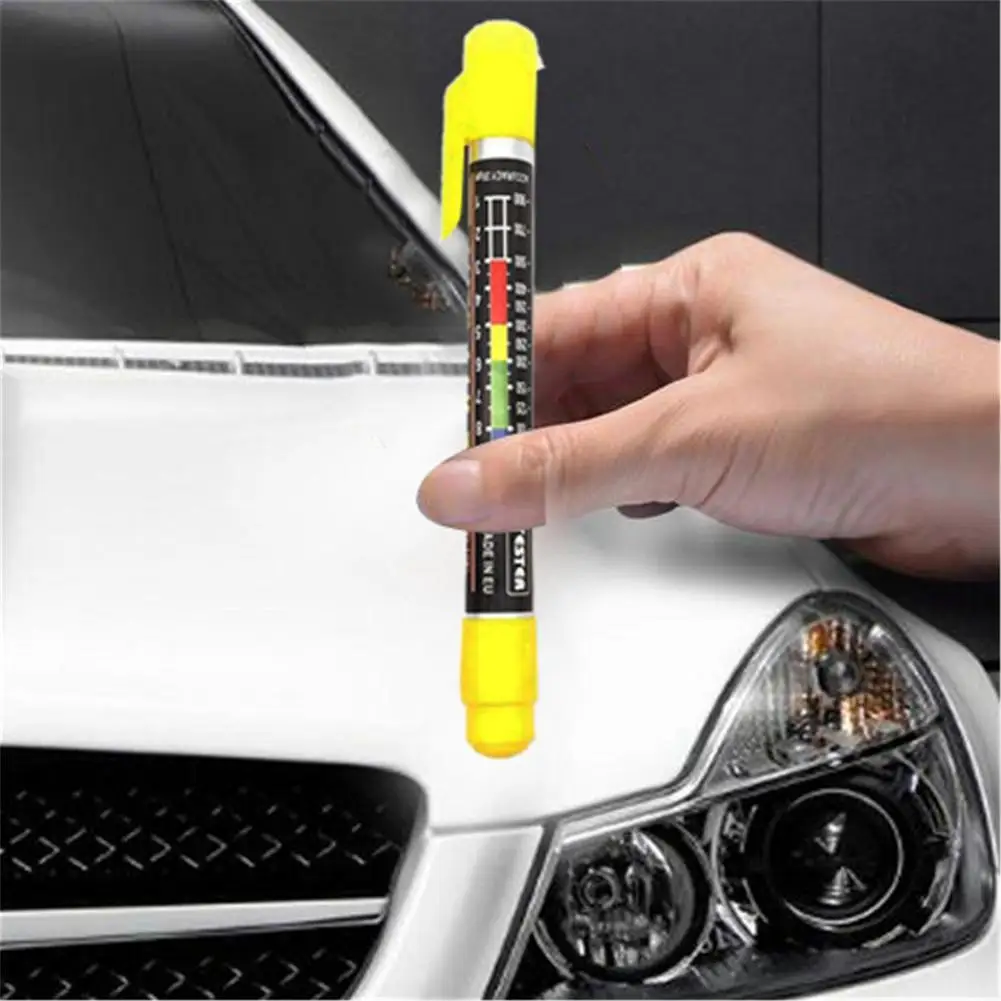 C0018 Car Paint Thickness Pen auto lack test thickness gauge for cars  Surface Paint Film lacquer Tester Coating Crash Check Test - AliExpress