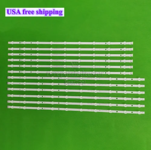 

Светодиодные ленты для Samsung UN65H6203AF UN65J6200 BN96-34562A 34563A 2013SVS65 3228N1
