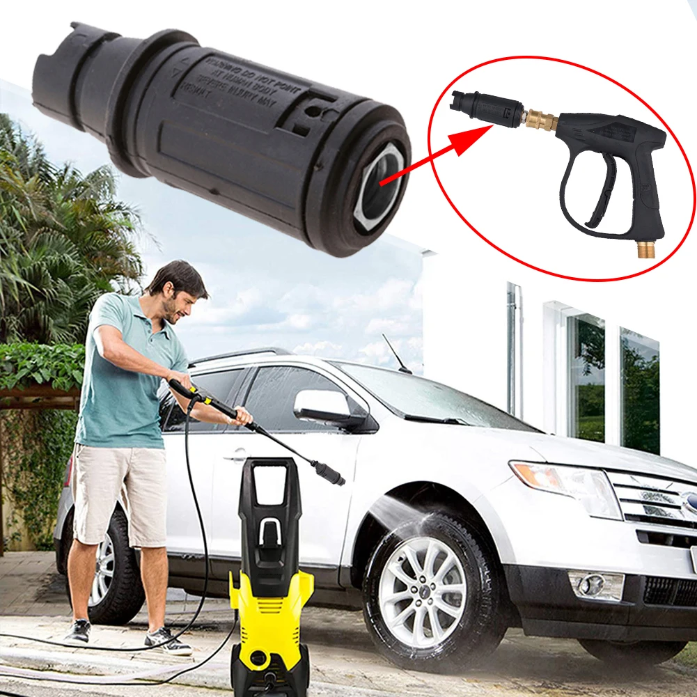 

Angle Adjustable High Pressure Washer Nozzle Suitable For Car Cleaning Garden Spraying Car Cleaning Accessories